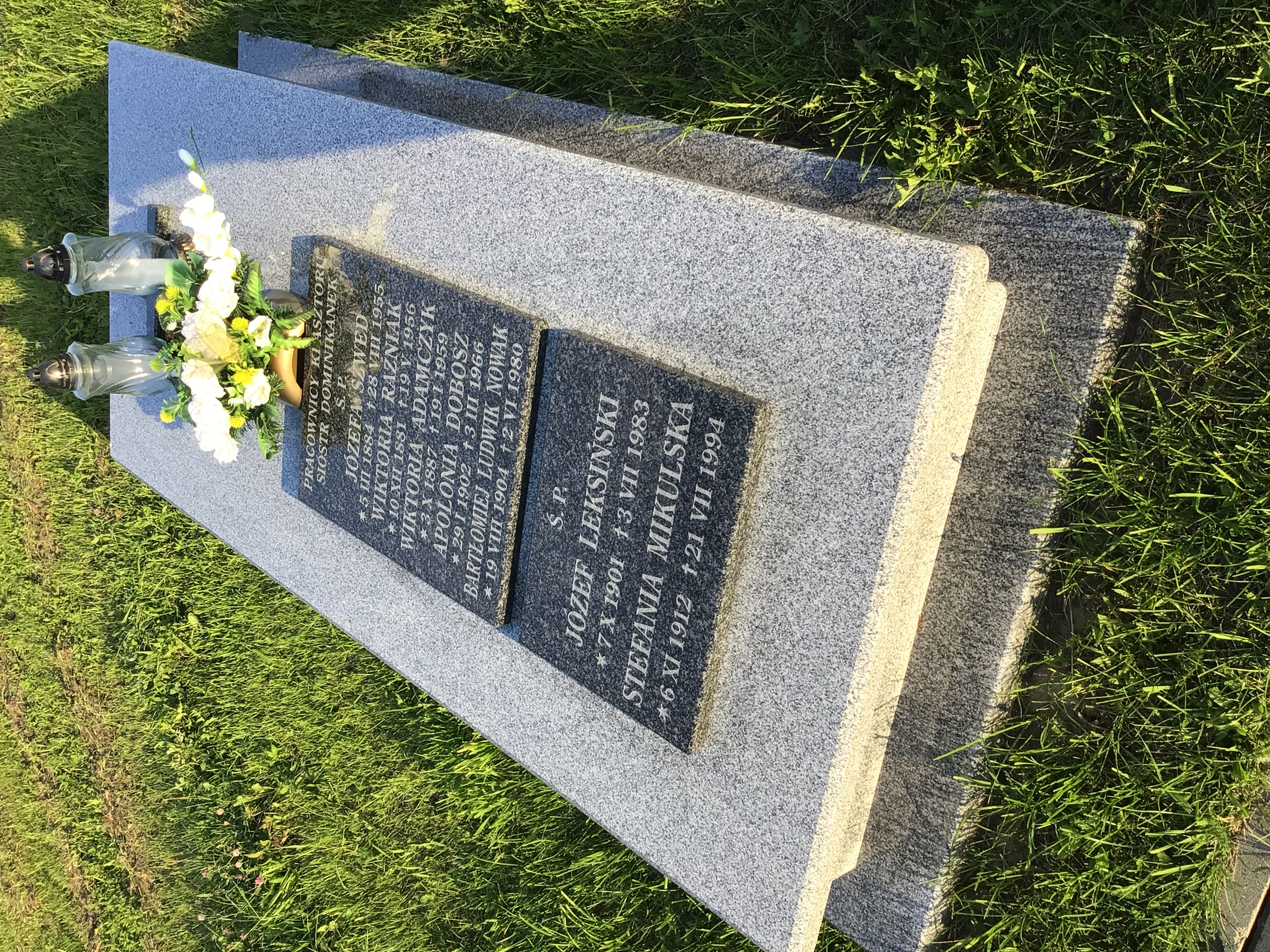 Grób Apolonia Dobosz