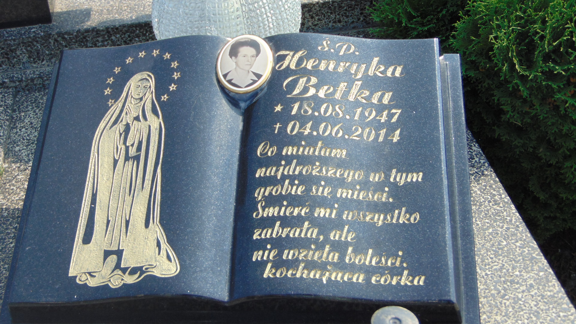 Zdjęcie grobu
