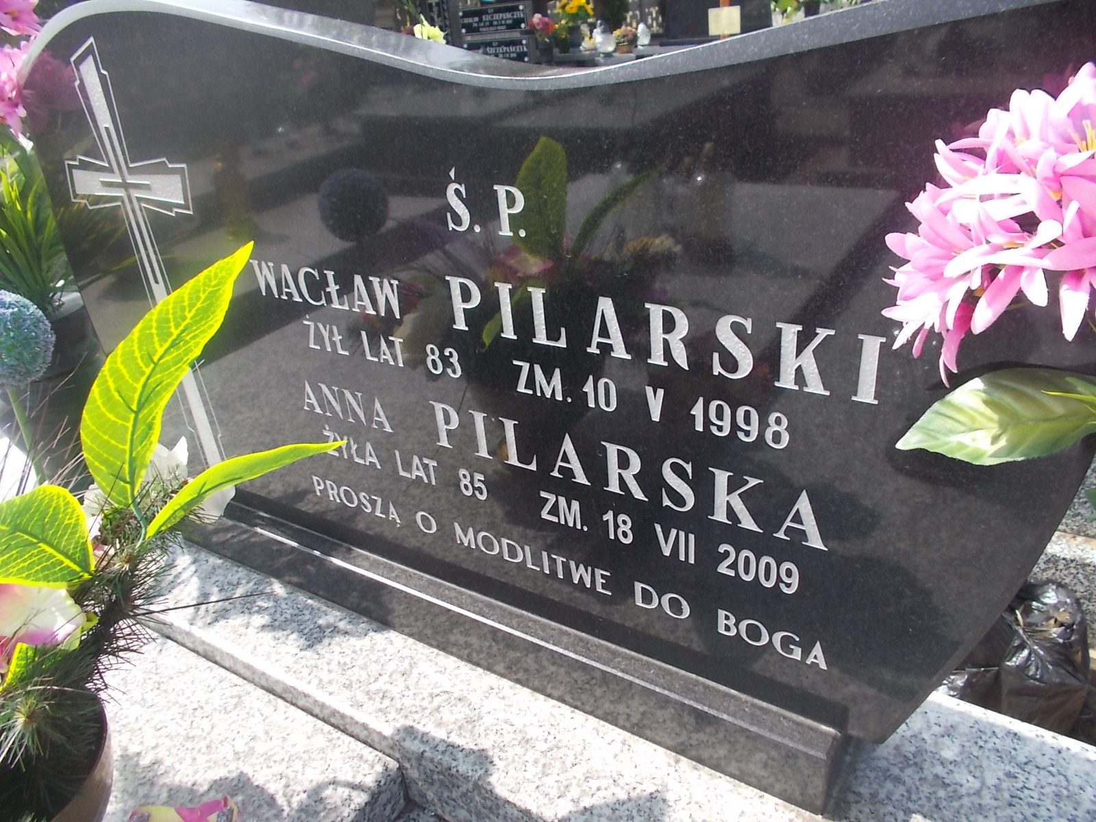 Anna Pilarska Dąbrowa Zielona - Grobonet - Wyszukiwarka osób pochowanych