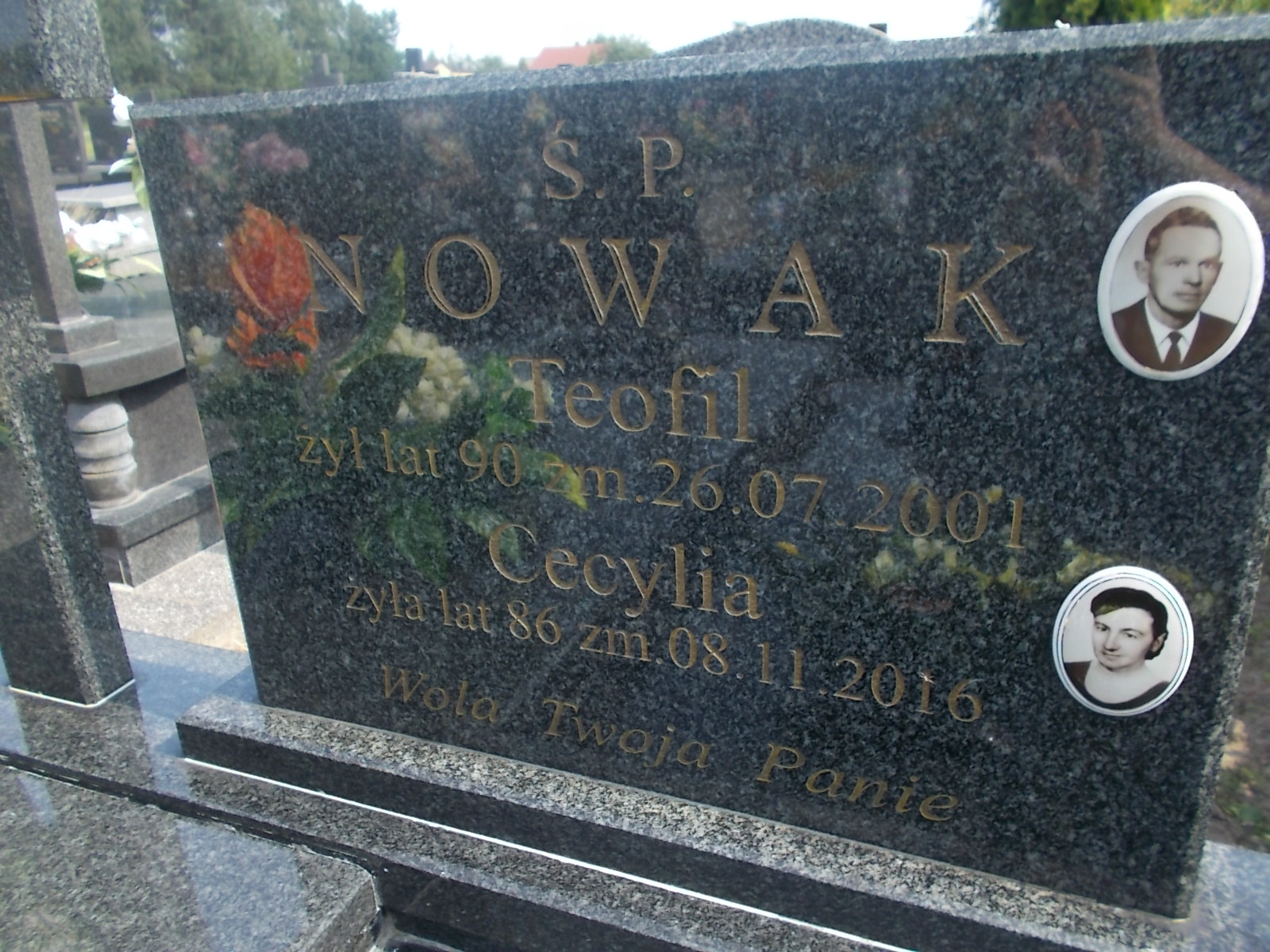 Zdjęcie grobu