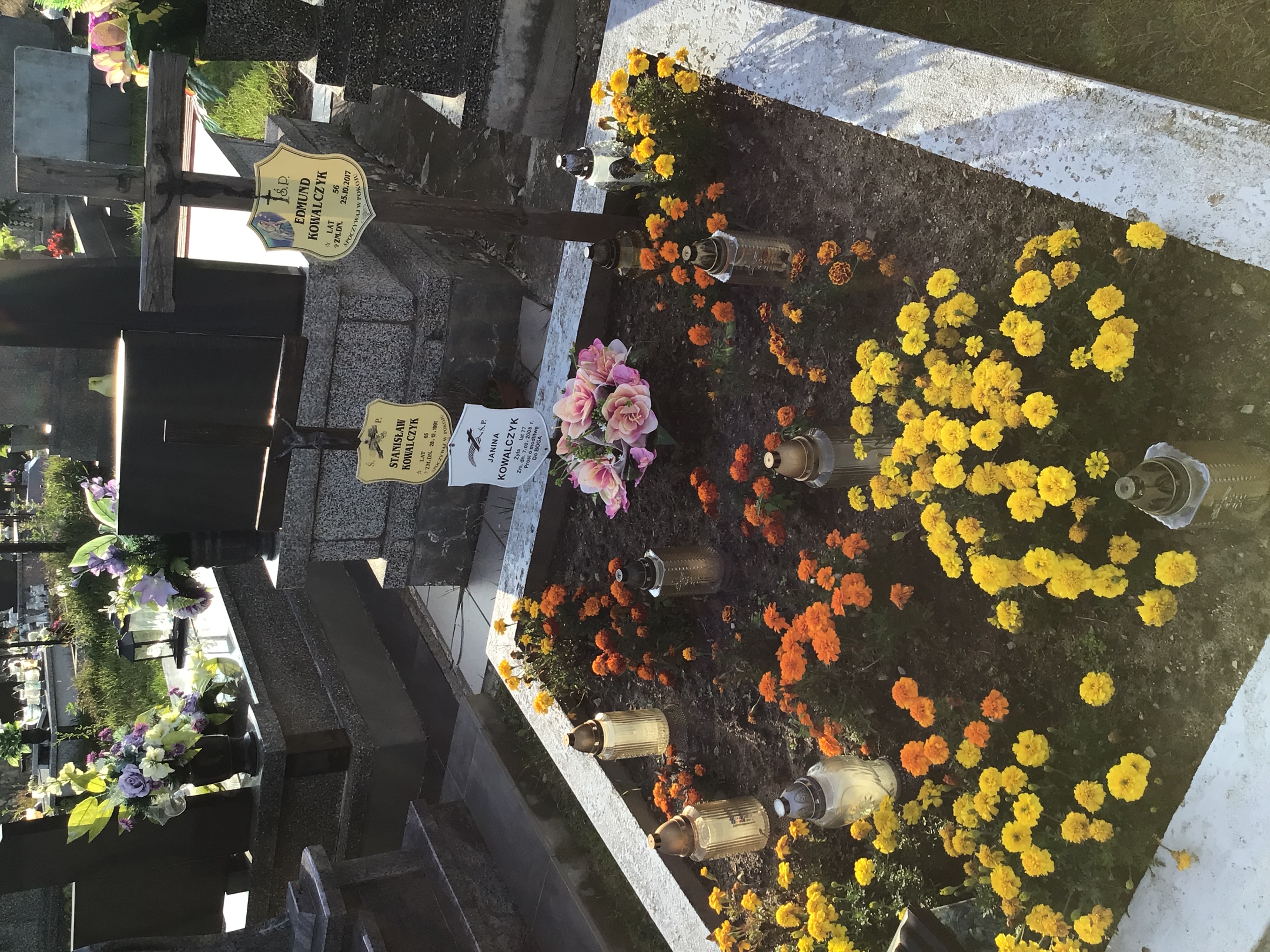 Stanisław Kowalczyk Dąbrowa Zielona - Grobonet - Wyszukiwarka osób pochowanych