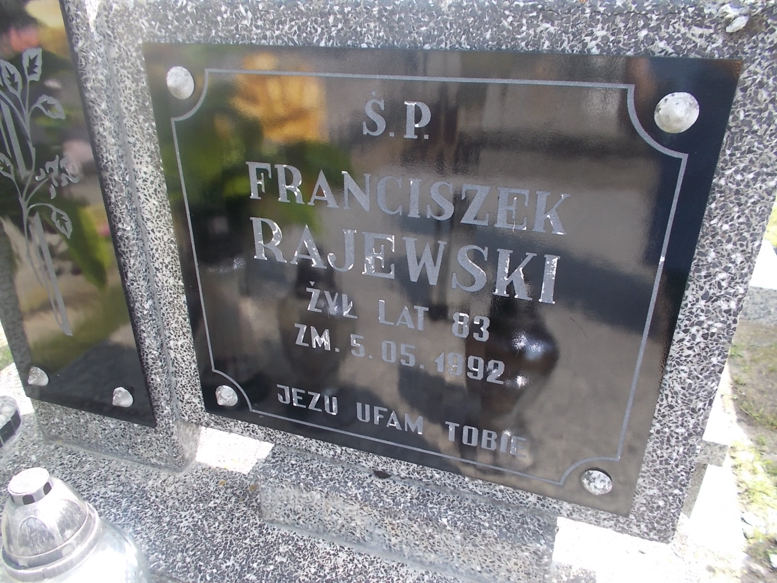 Franciszek Rajewski Dąbrowa Zielona - Grobonet - Wyszukiwarka osób pochowanych
