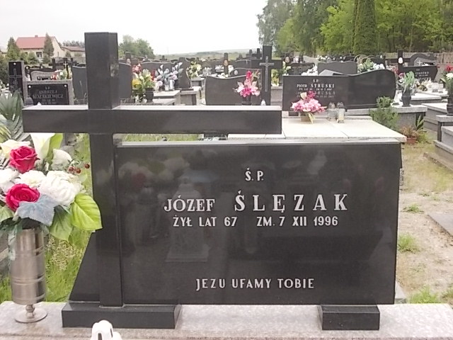 Artur Ślęzak 1989 Dąbrowa Zielona - Grobonet - Wyszukiwarka osób pochowanych