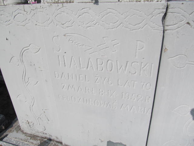 Grób Daniel Halabowski