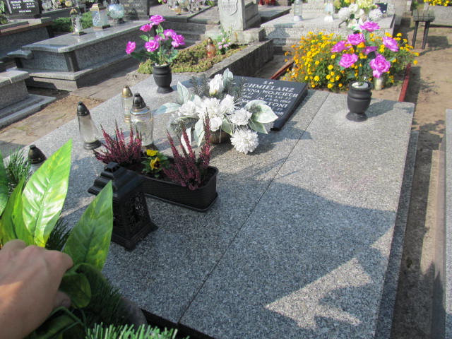 Grób Wojciech Chmielarz 