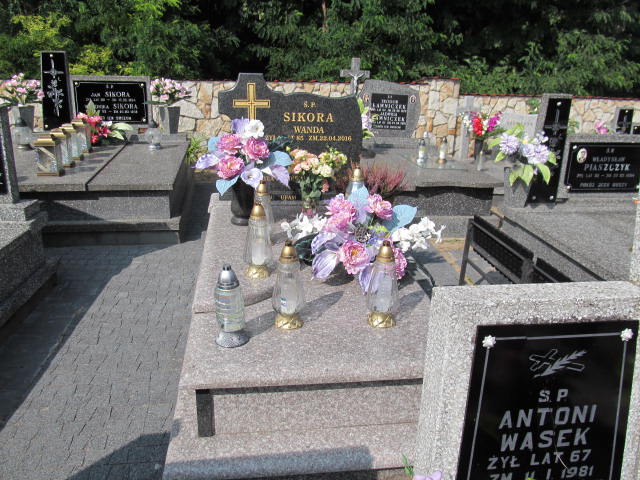 Józef Sikora 1927 Dąbrowa Zielona - Grobonet - Wyszukiwarka osób pochowanych