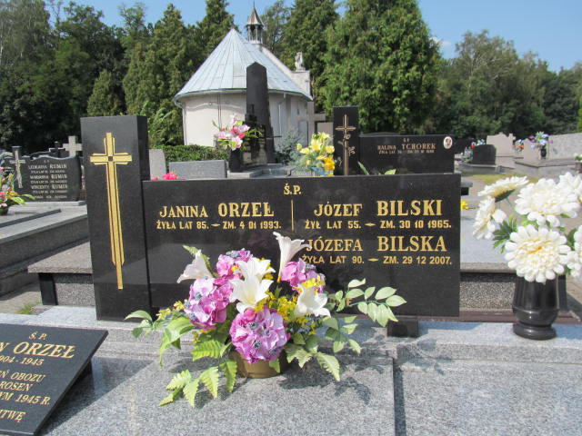 Józefa Bilska Dąbrowa Zielona - Grobonet - Wyszukiwarka osób pochowanych