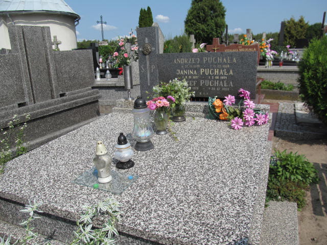 Grób Janina Puchała