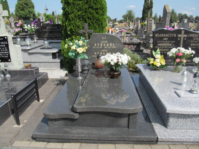 Grób Leon Struski