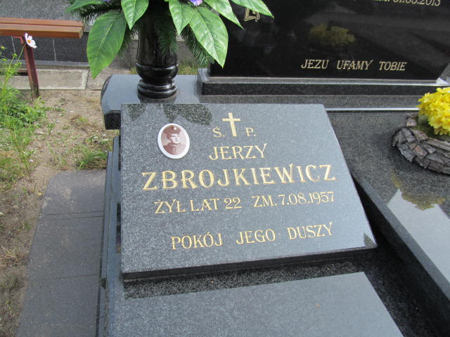 Henryk Sobok Dąbrowa Zielona - Grobonet - Wyszukiwarka osób pochowanych