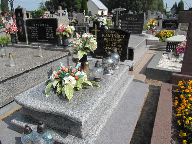 Grób Bolesław Kamiński
