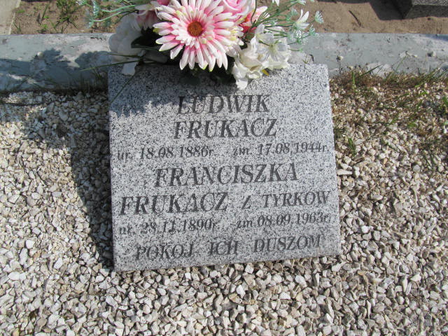 Grób Franciszka Frukacz