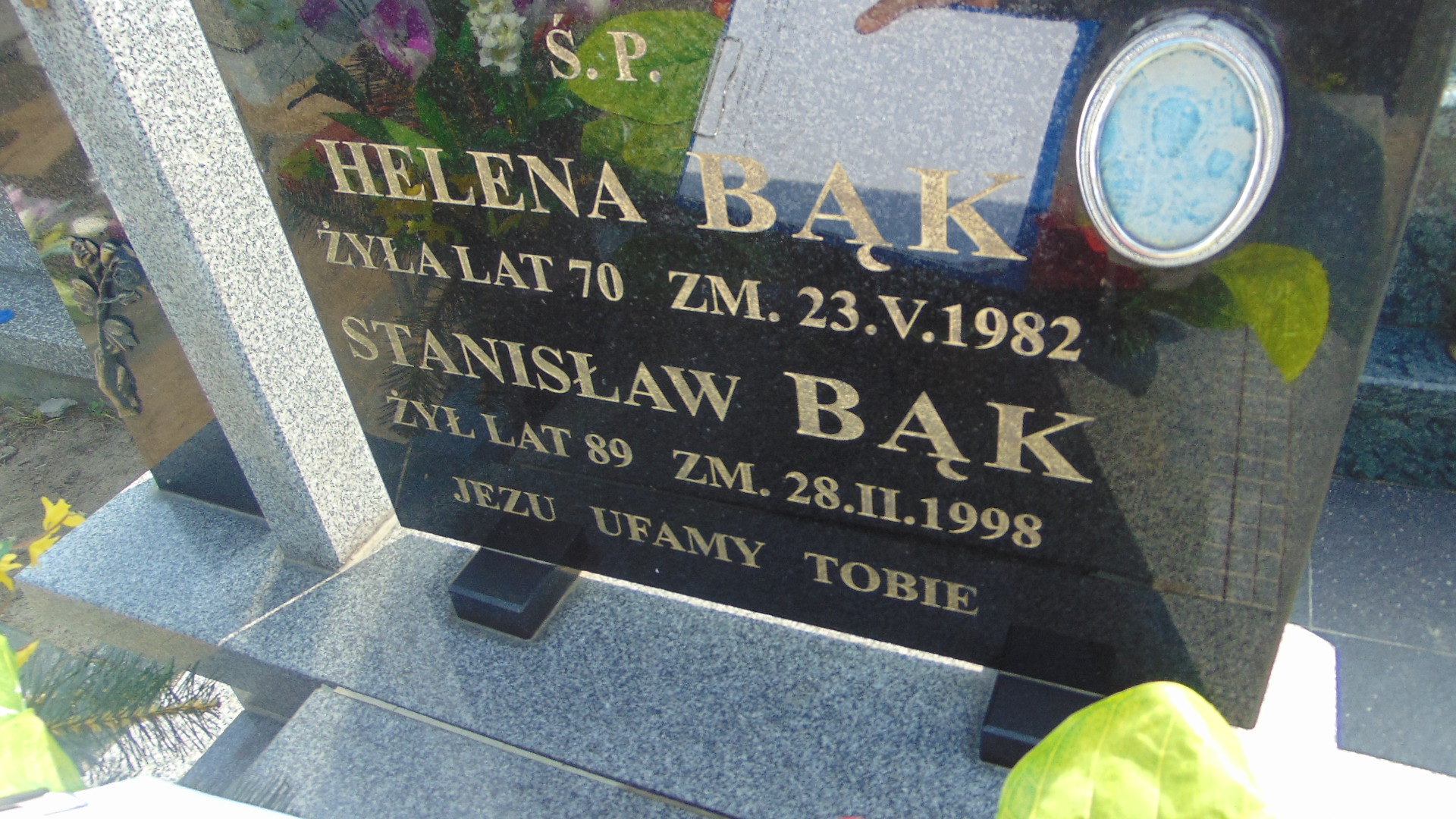 Helena Bąk Dąbrowa Zielona - Grobonet - Wyszukiwarka osób pochowanych