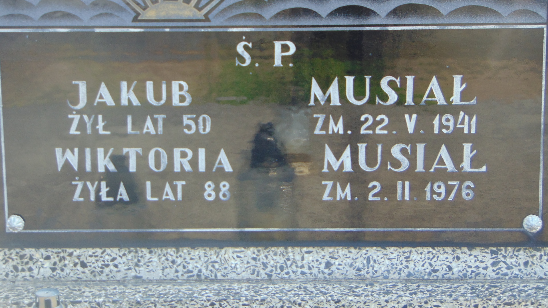 Jakub Musiał Dąbrowa Zielona - Grobonet - Wyszukiwarka osób pochowanych