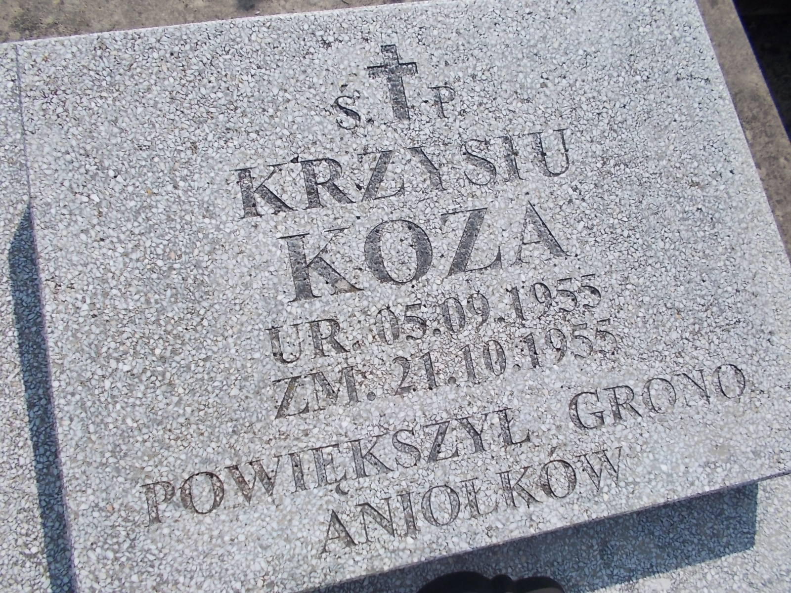 Zdjęcie grobu