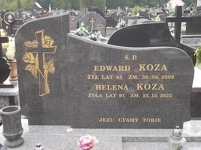 Helena Koza Dąbrowa Zielona - Grobonet - Wyszukiwarka osób pochowanych