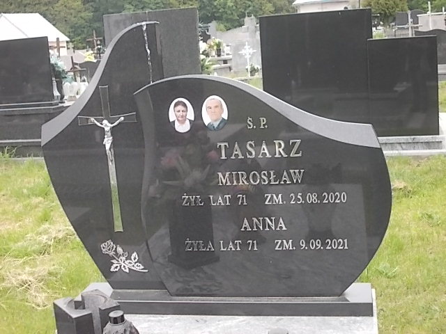 Anna Tasarz 1950 Dąbrowa Zielona - Grobonet - Wyszukiwarka osób pochowanych